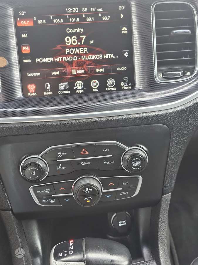 Dodge Charger, 3.6 l., Седан