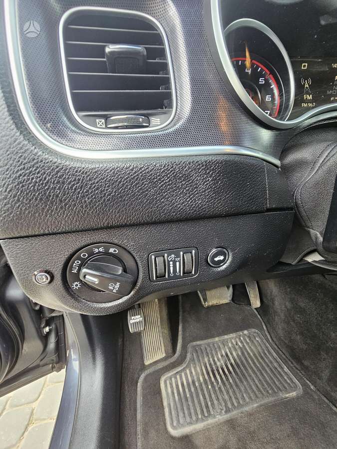Dodge Charger, 3.6 l., Седан