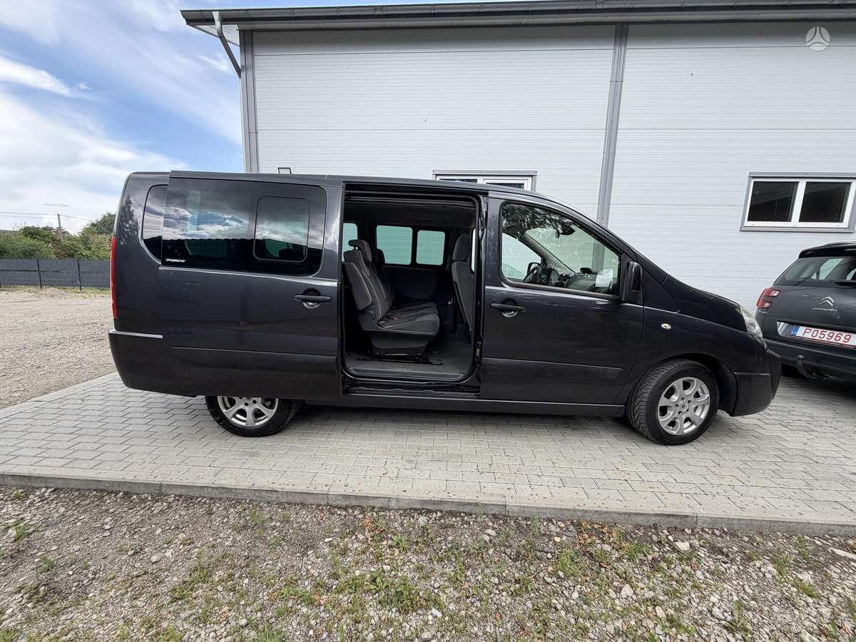 Fiat Scudo, 2.0 l., Минивэн