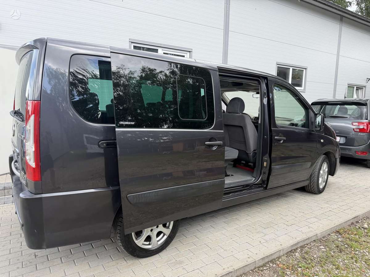 Fiat Scudo, 2.0 l., Минивэн