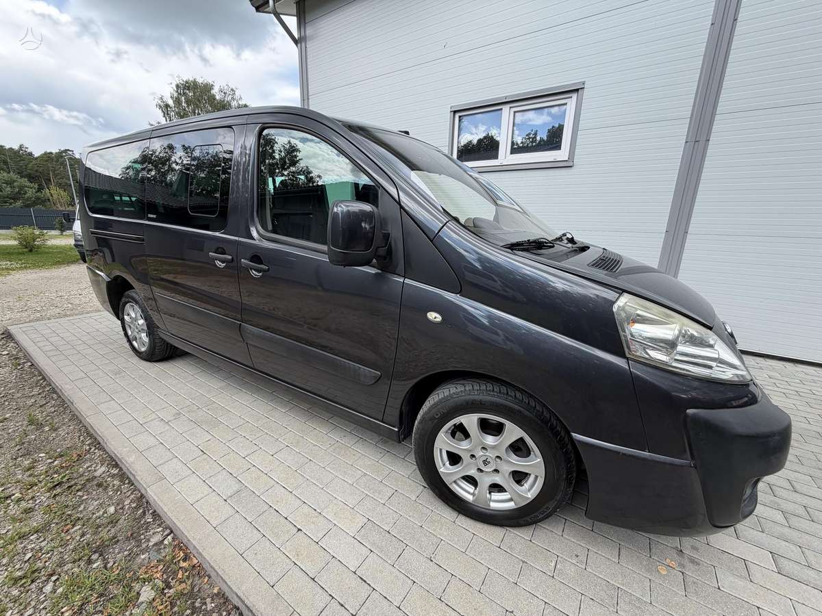 Fiat Scudo, 2.0 l., Минивэн