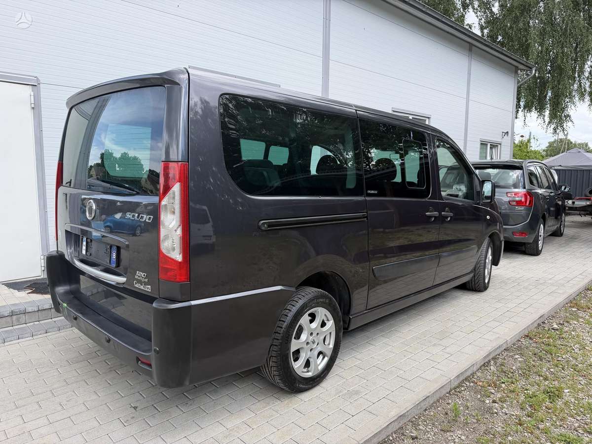 Fiat Scudo, 2.0 l., Минивэн
