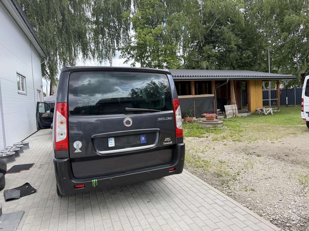 Fiat Scudo, 2.0 l., Минивэн