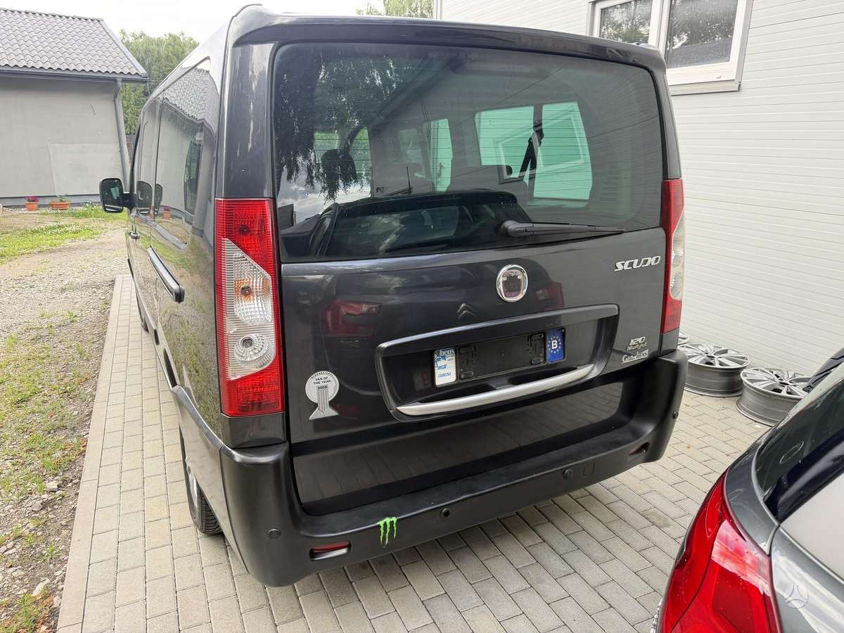 Fiat Scudo, 2.0 l., Минивэн