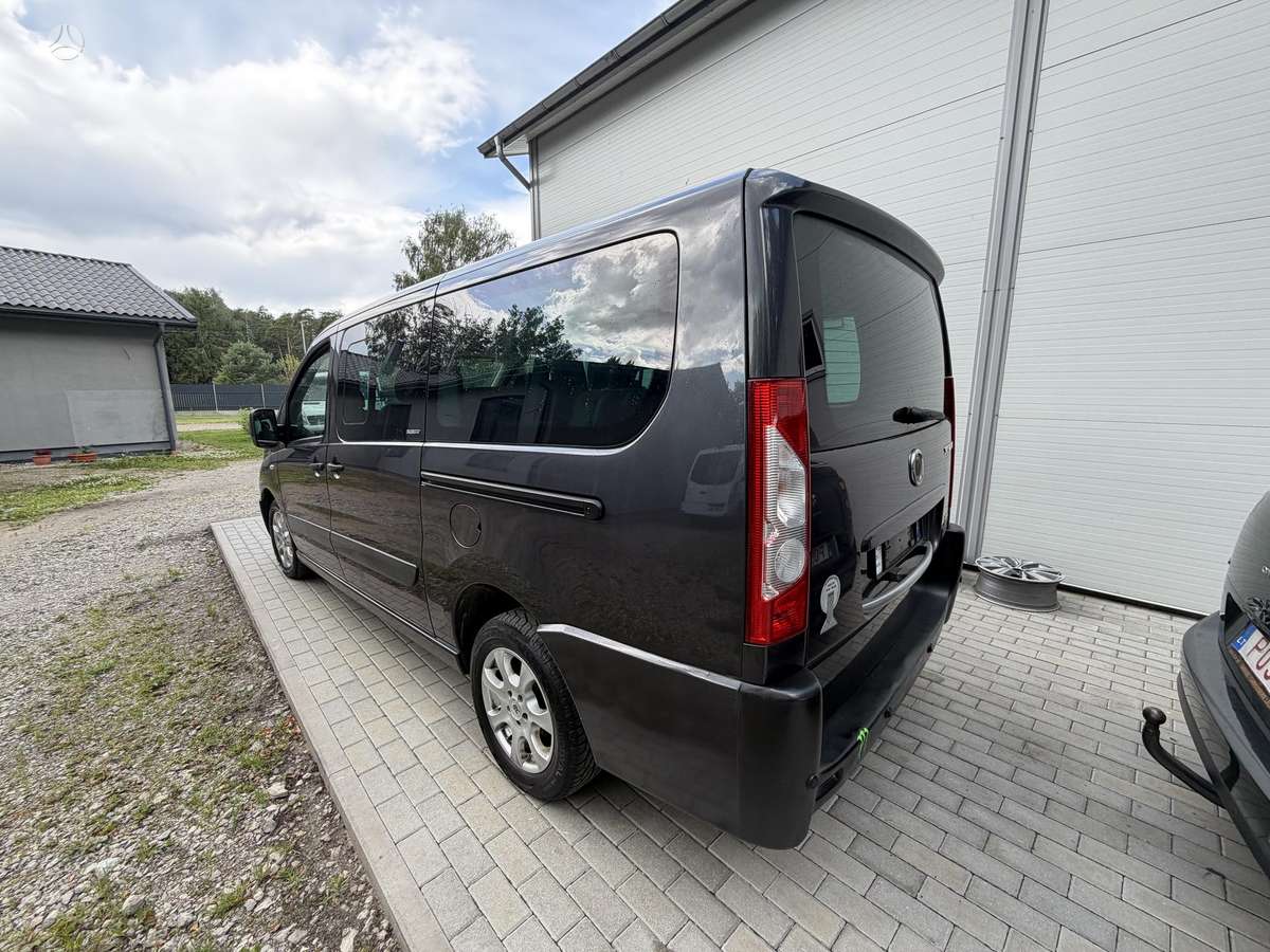Fiat Scudo, 2.0 l., Минивэн