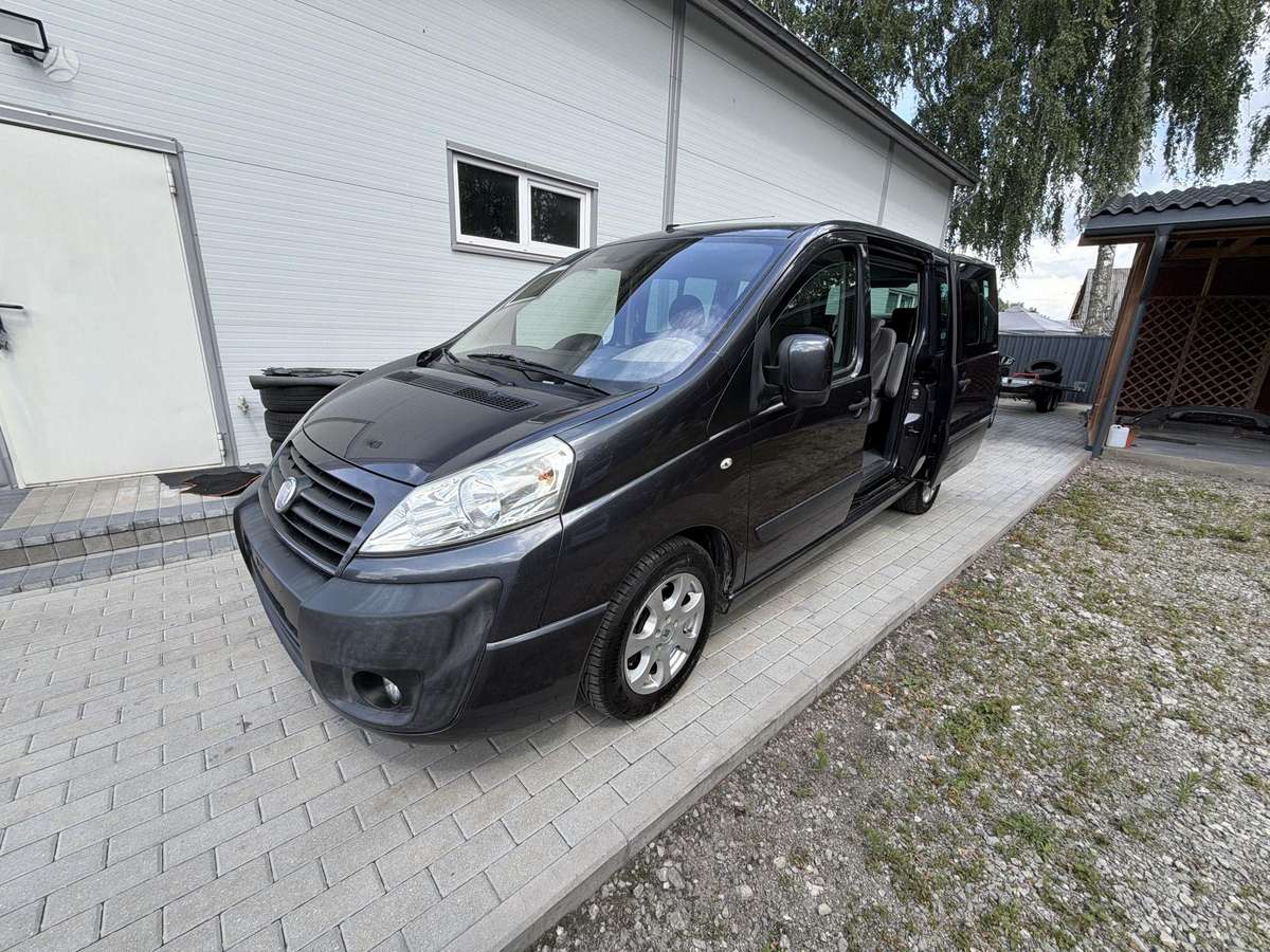 Fiat Scudo, 2.0 l., Минивэн