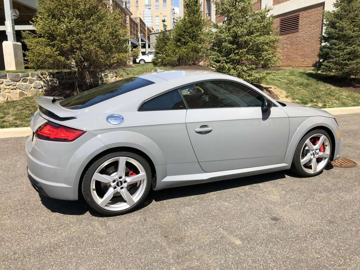 Audi TT, lengvojo lydinio, R19