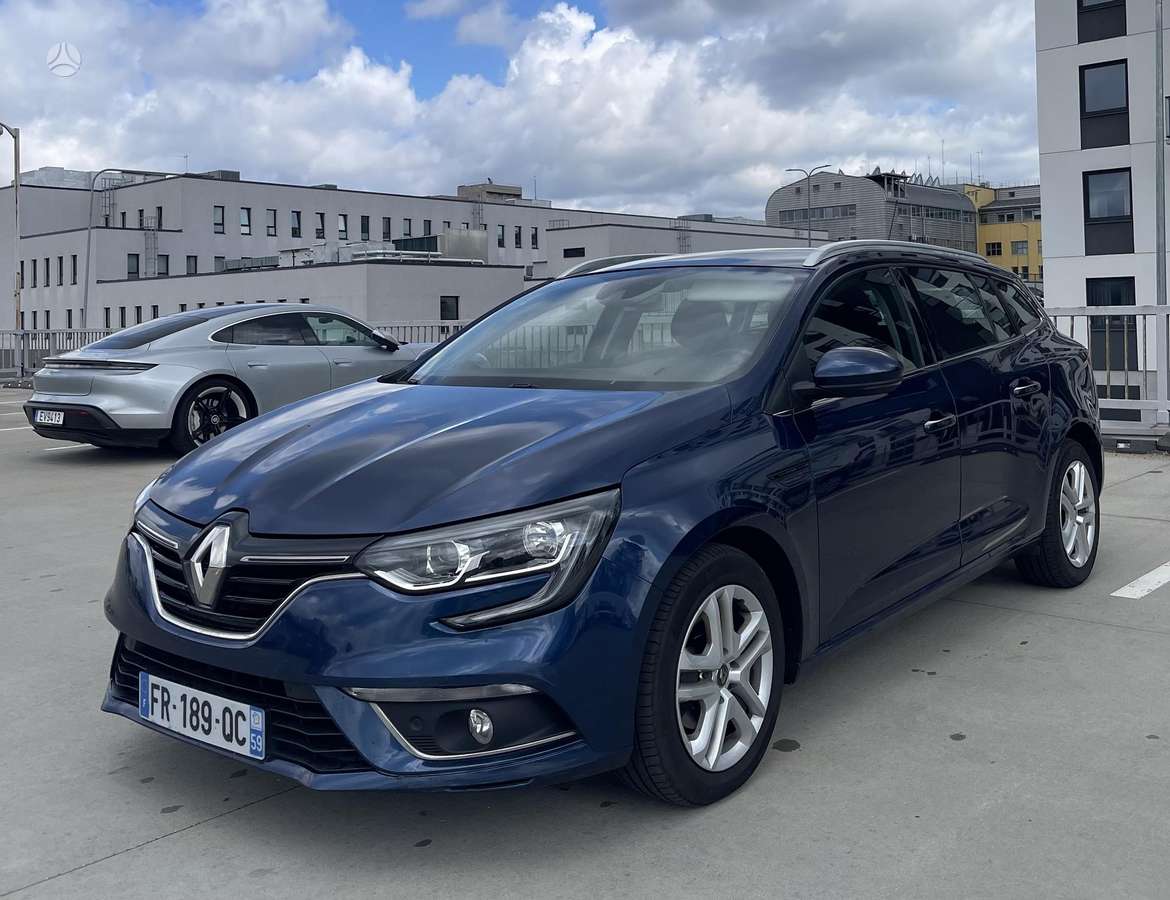 Renault Megane, 1.5 l., Универсал