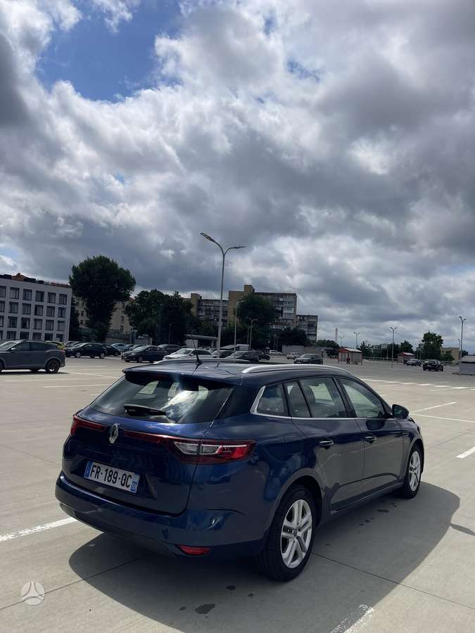 Renault Megane, 1.5 l., Универсал