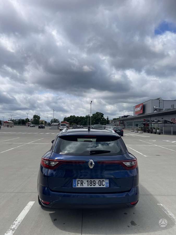 Renault Megane, 1.5 l., Универсал