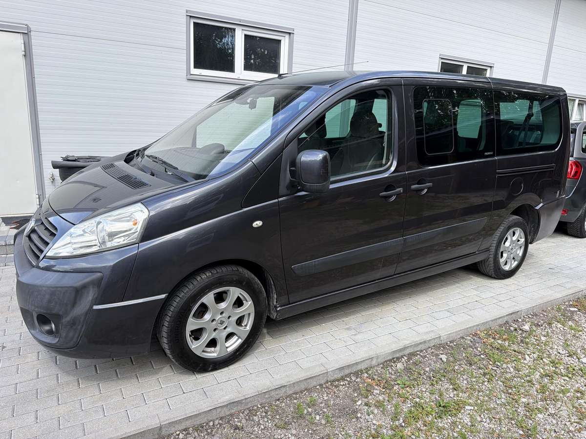 Fiat Scudo, 2.0 l., Минивэн
