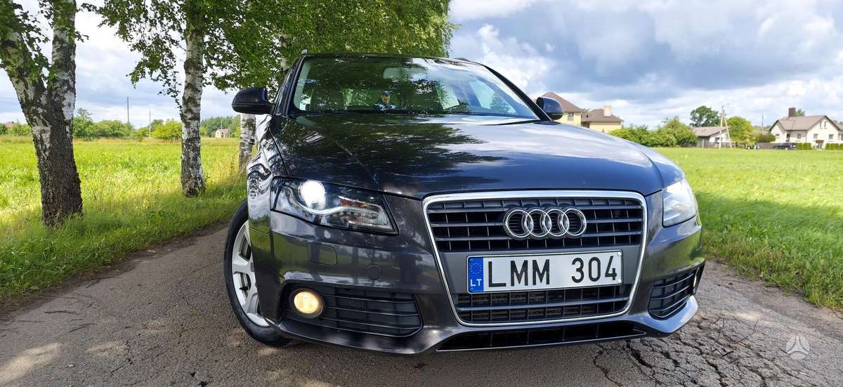 Audi A4, 2.0 l., Универсал
