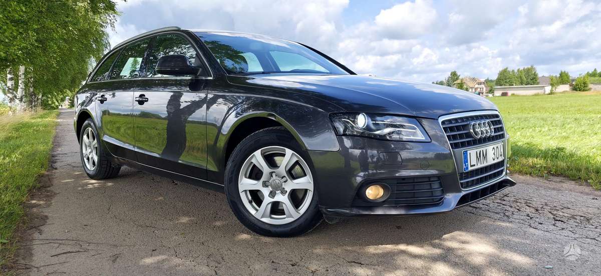 Audi A4, 2.0 l., wagon