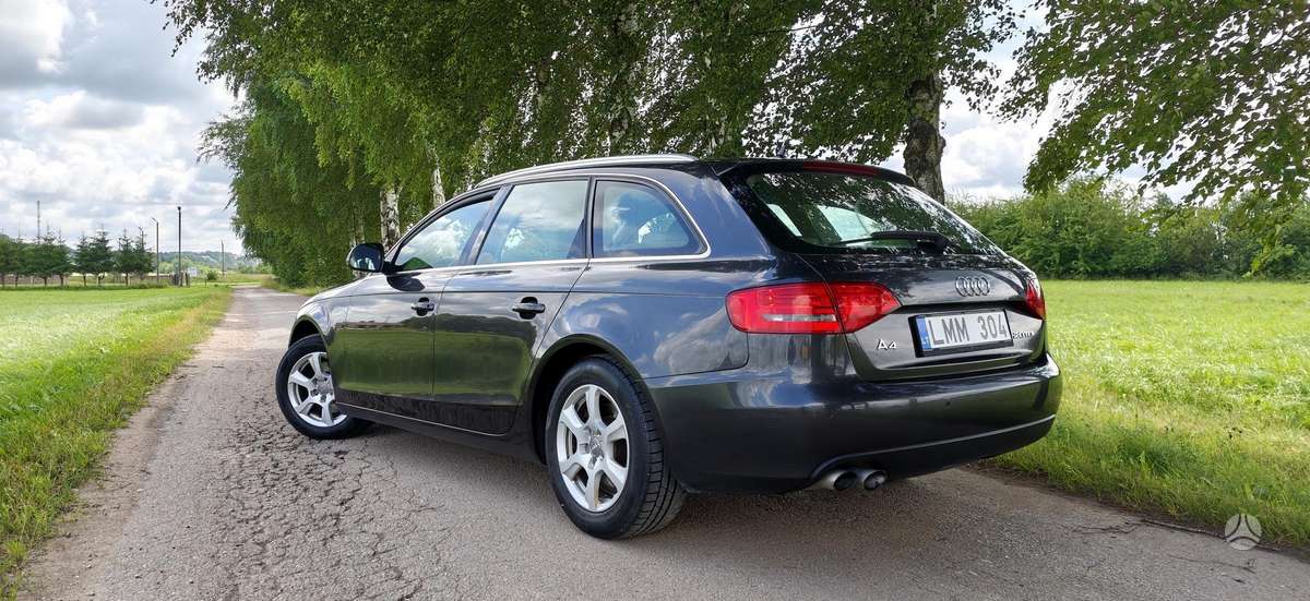 Audi A4, 2.0 l., Универсал