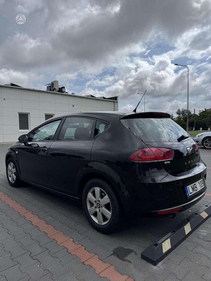 Seat Leon, 1.2 l., Хэтчбек