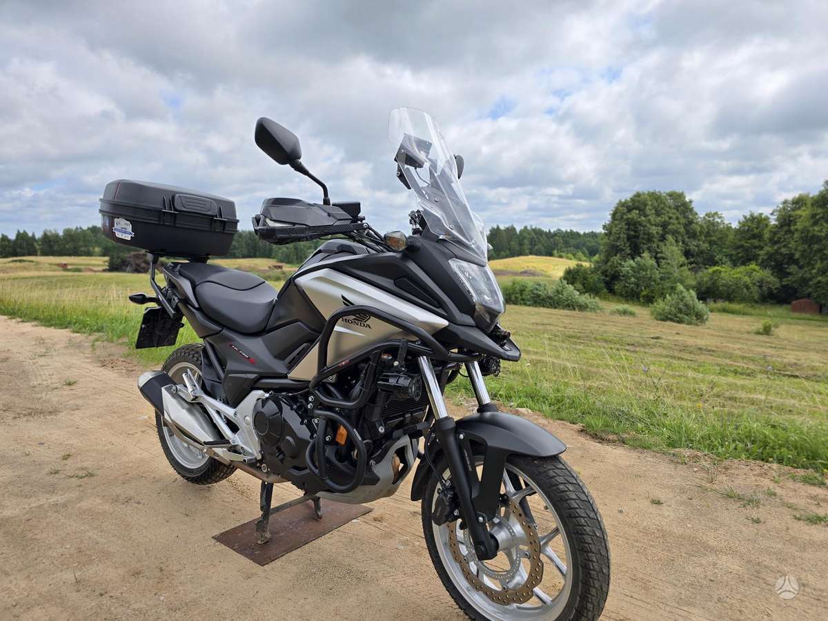 Honda NC 750cc, enduro / adventure