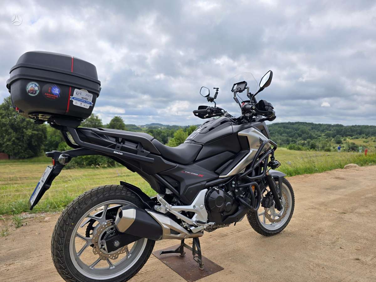 Honda NC 750cc, enduro / adventure