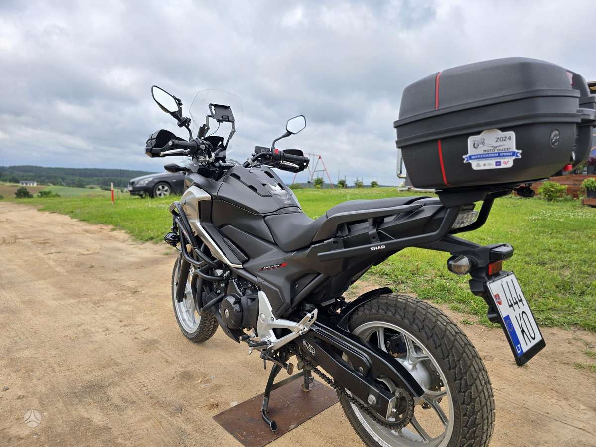 Honda NC 750cc, enduro / adventure