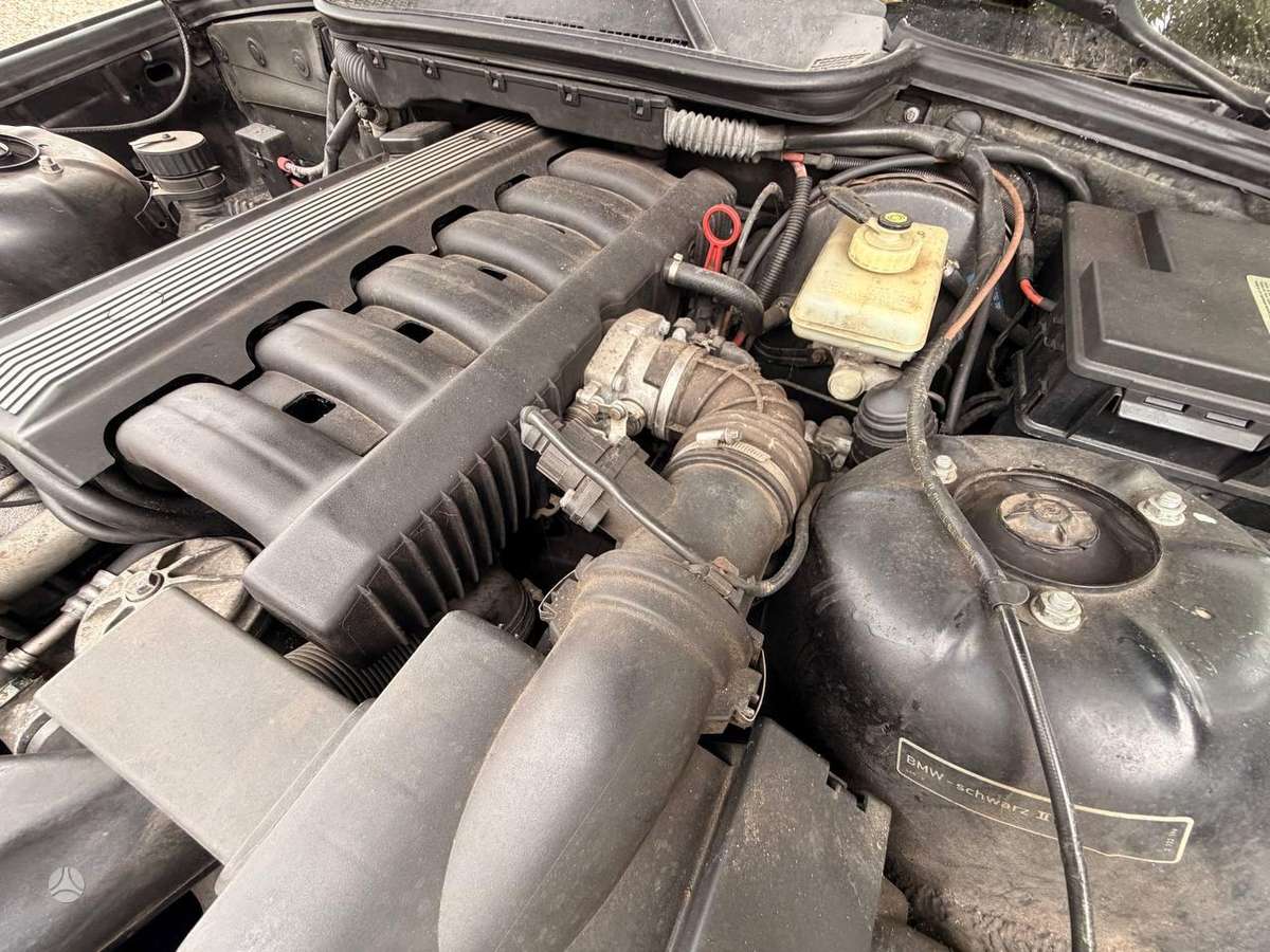 BMW 325, 2.5 l., convertible