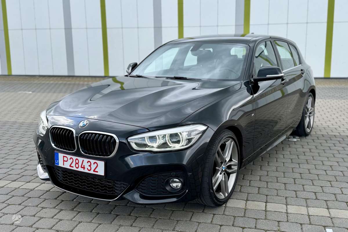 BMW 118, 1.5 l., hatchback