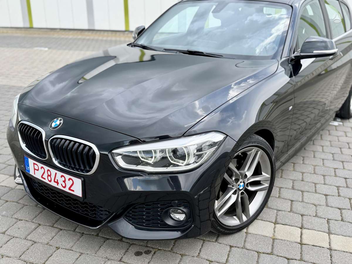 BMW 118, 1.5 l., hatchback