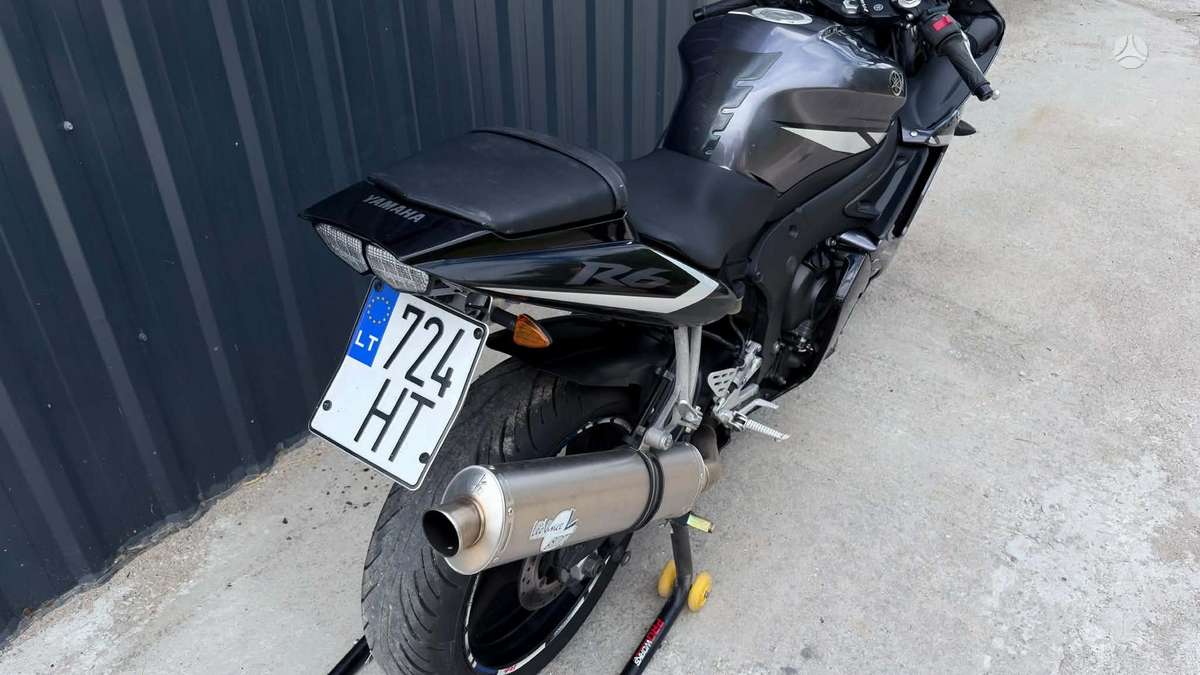Yamaha R6 600cc, superbikes