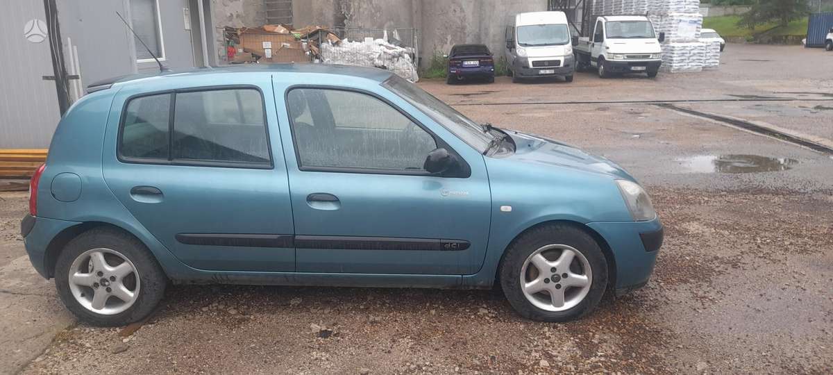 Renault Clio, 1.5 l., hatchback