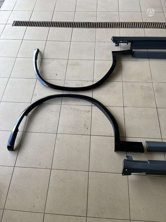 BMW X3 kėbulo dalys