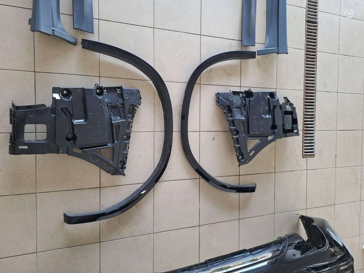 BMW X3 детали кузова