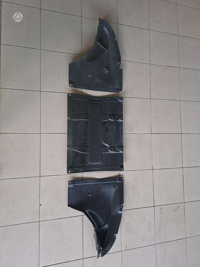 BMW X3 kėbulo dalys