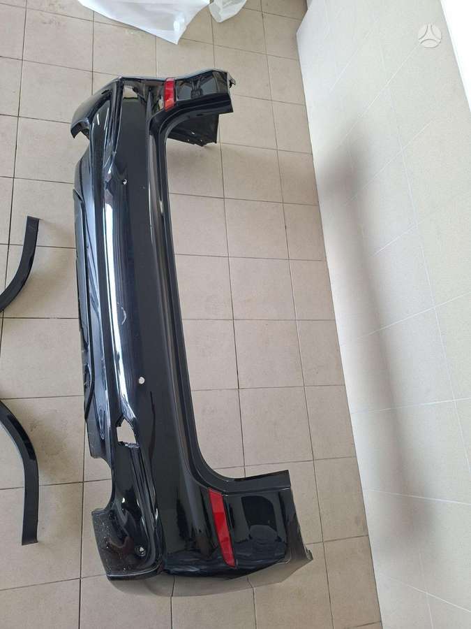 BMW X3 kėbulo dalys