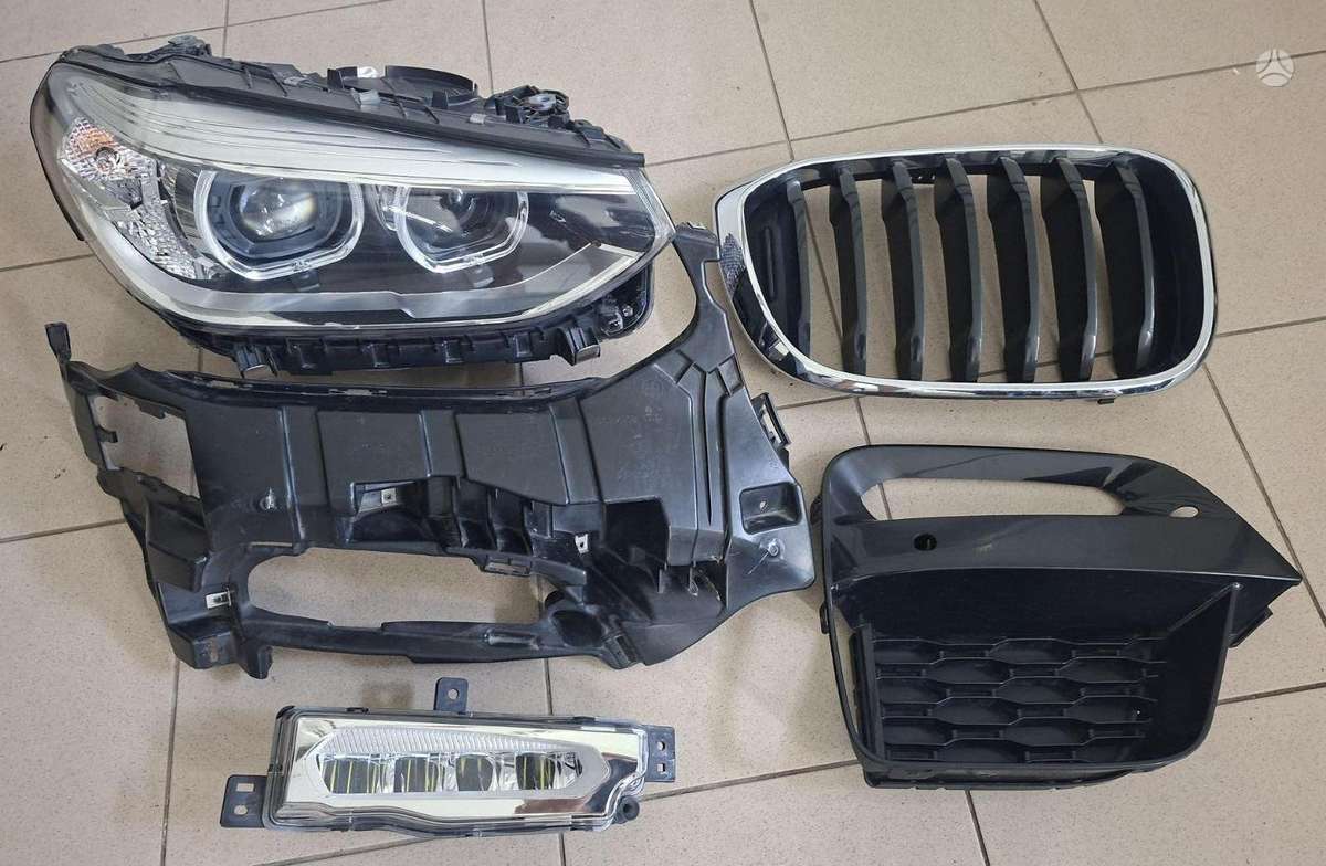 BMW X3 kėbulo dalys