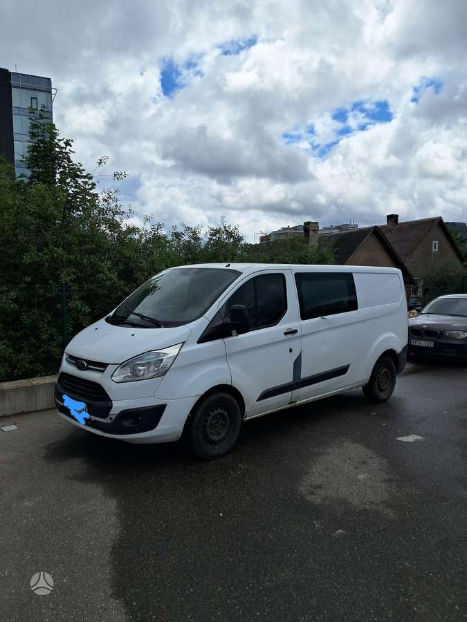 Ford Transit Custom, 2.2 l., commercial
