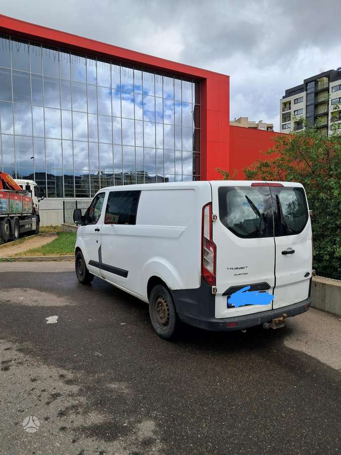Ford Transit Custom, 2.2 l., commercial