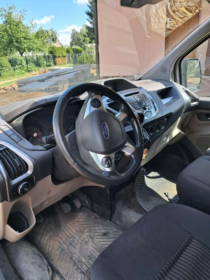 Ford Transit Custom, 2.2 l., Коммерческий