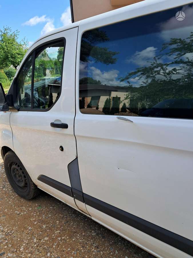 Ford Transit Custom, 2.2 l., commercial