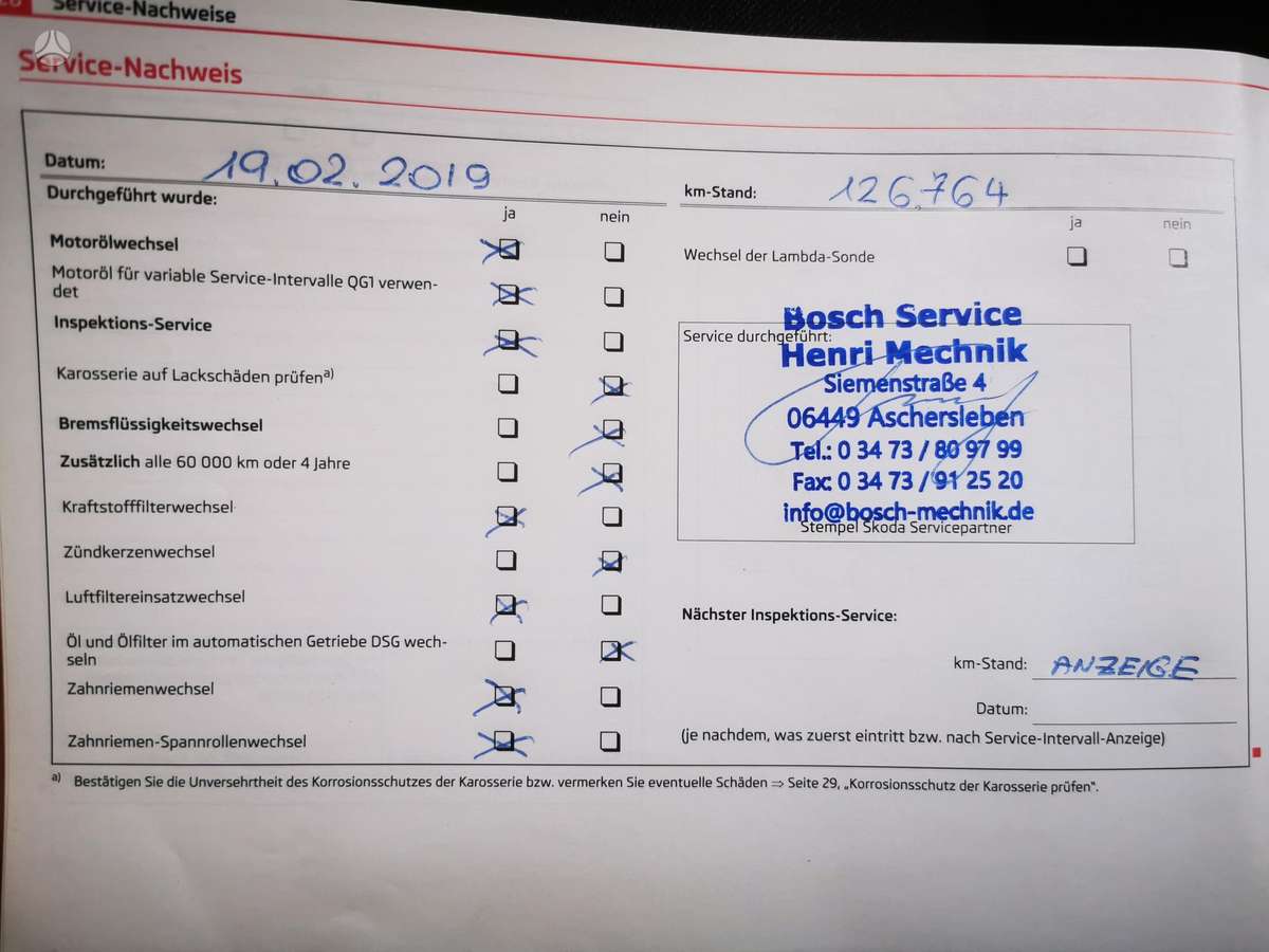 Skoda Fabia, 1.6 l., Универсал