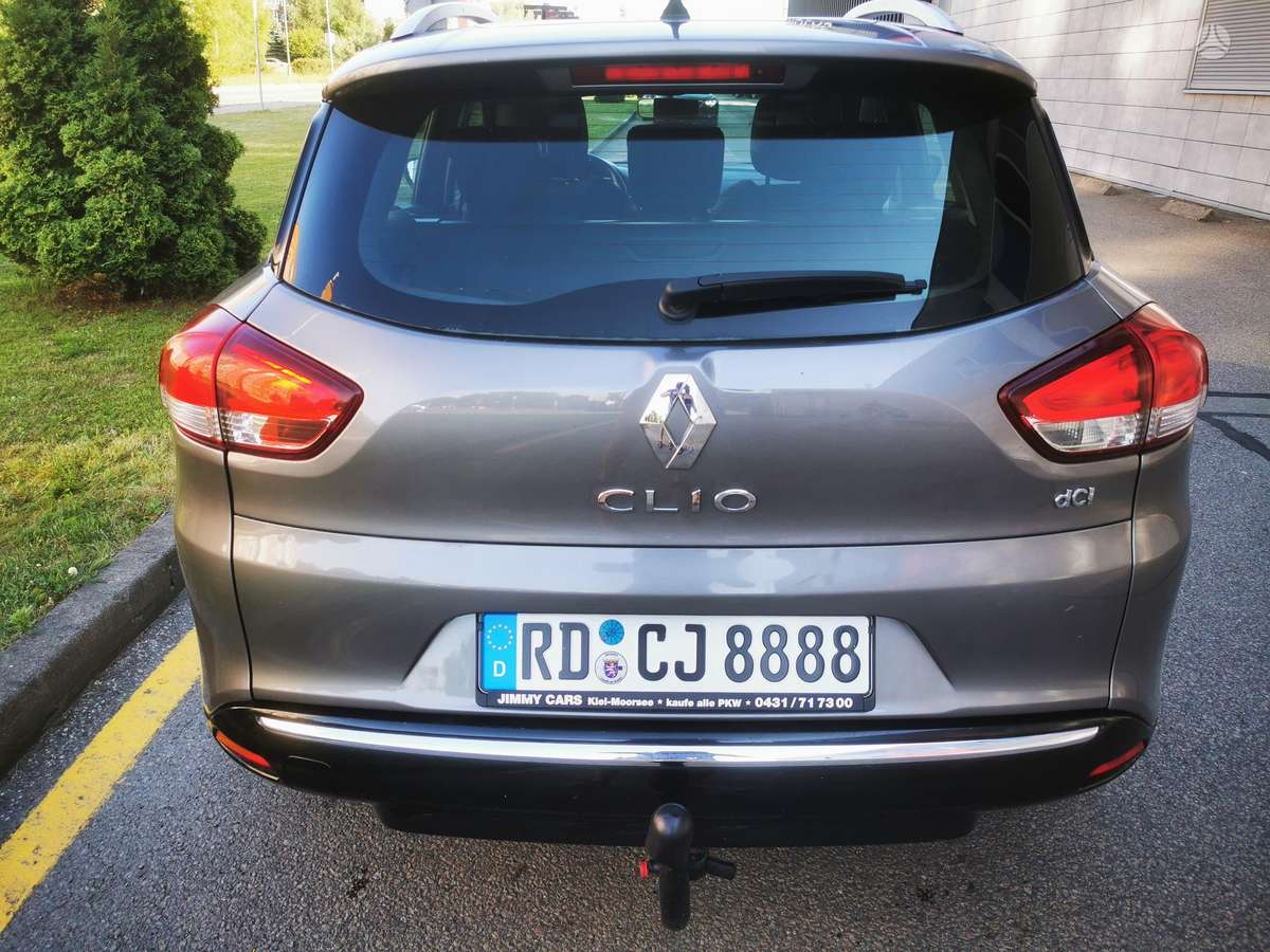 Renault Clio, 1.5 l., wagon