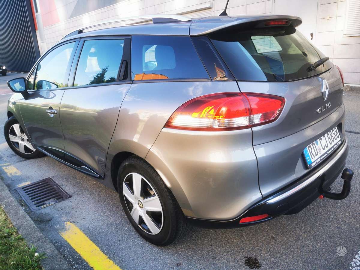 Renault Clio, 1.5 l., Универсал