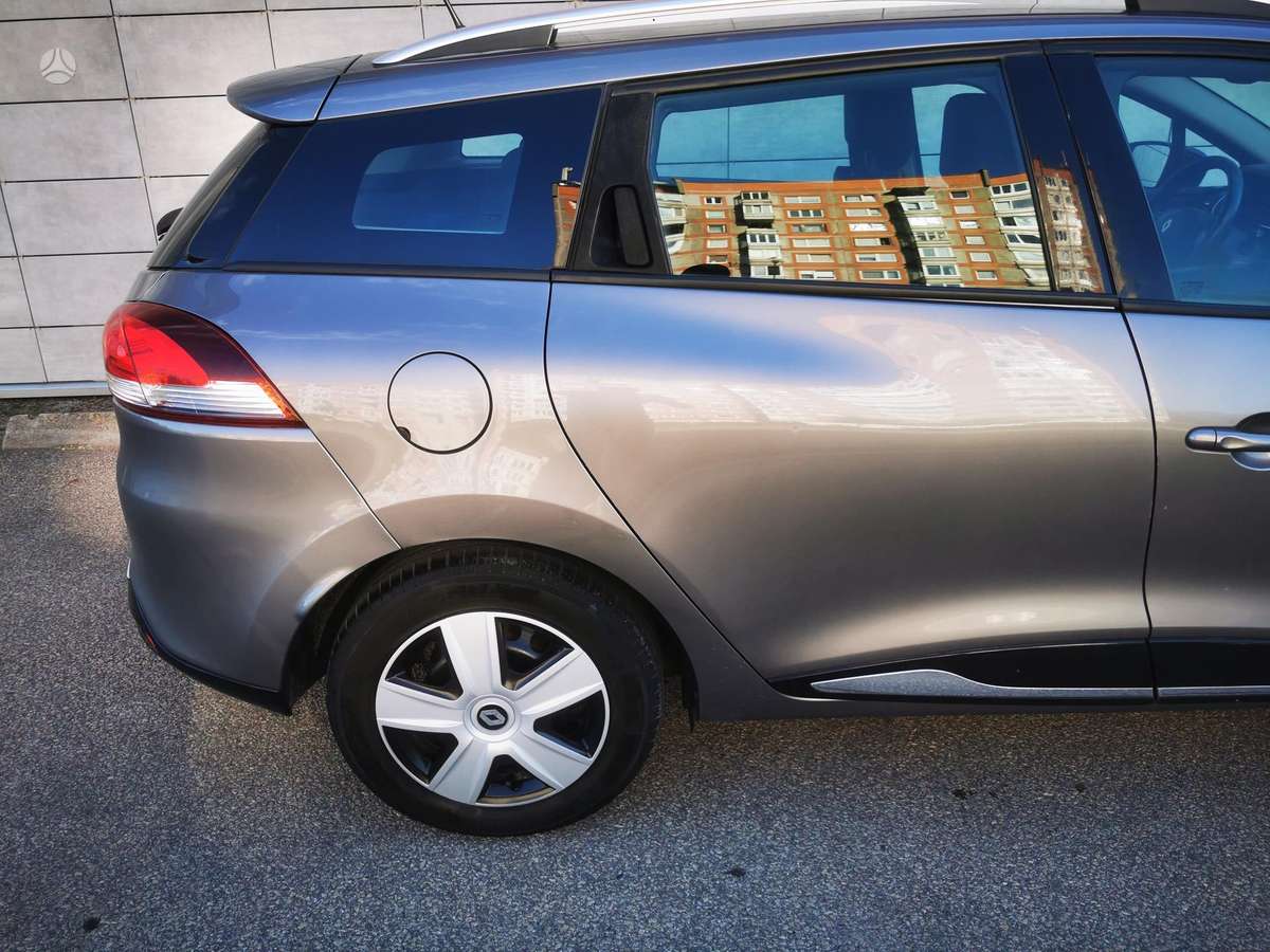 Renault Clio, 1.5 l., wagon