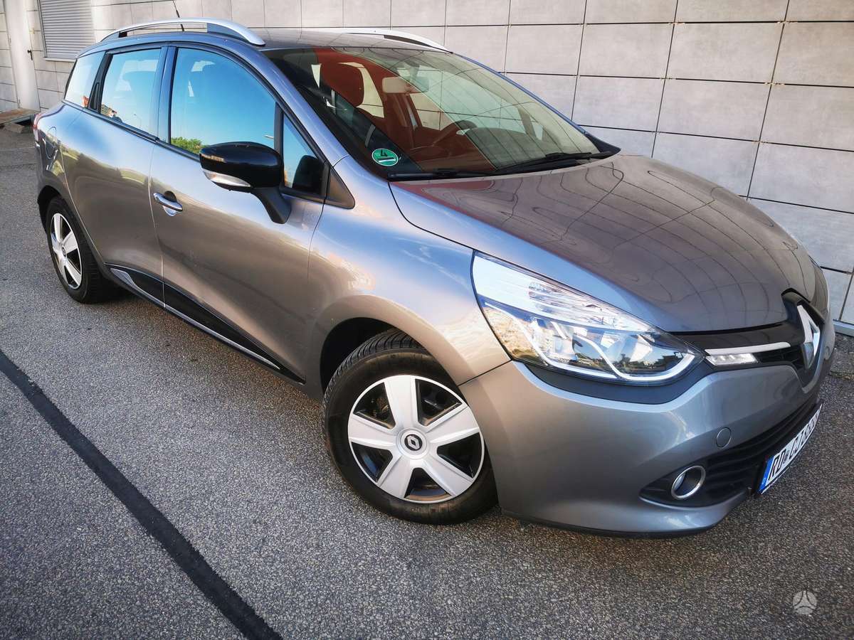 Renault Clio, 1.5 l., wagon