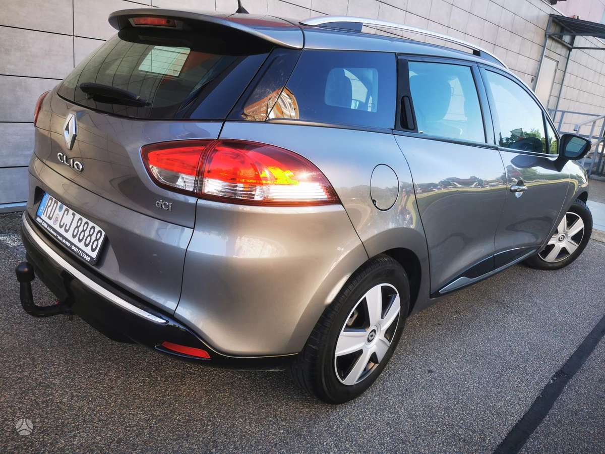 Renault Clio, 1.5 l., Универсал