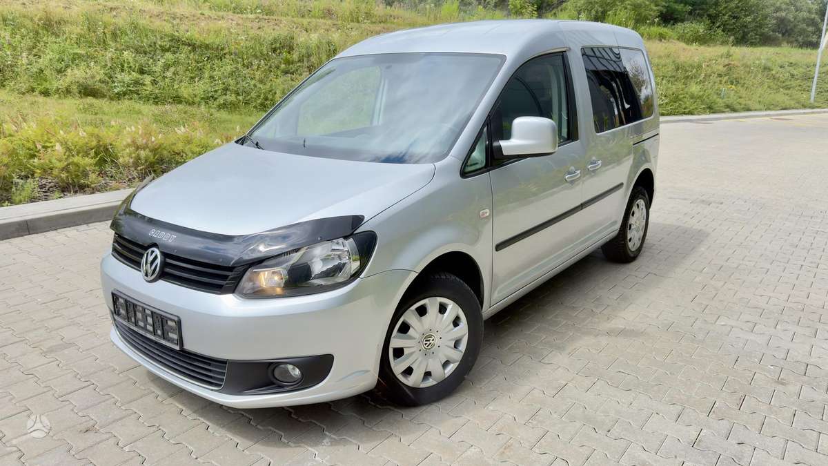 Volkswagen Caddy - 1
