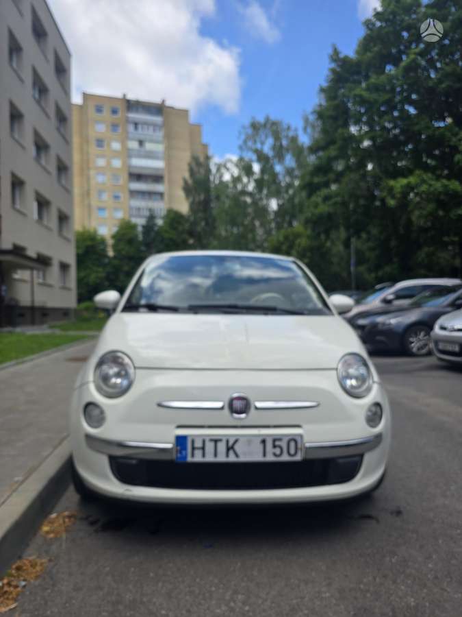Fiat 500, 1.2 l., Хэтчбек