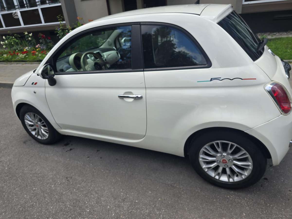 Fiat 500, 1.2 l., hatchback