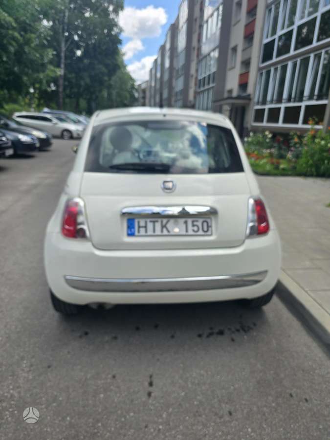 Fiat 500, 1.2 l., Хэтчбек