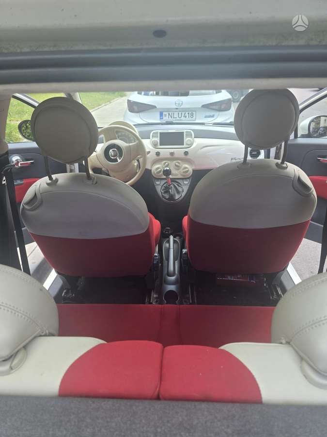 Fiat 500, 1.2 l., hatchback