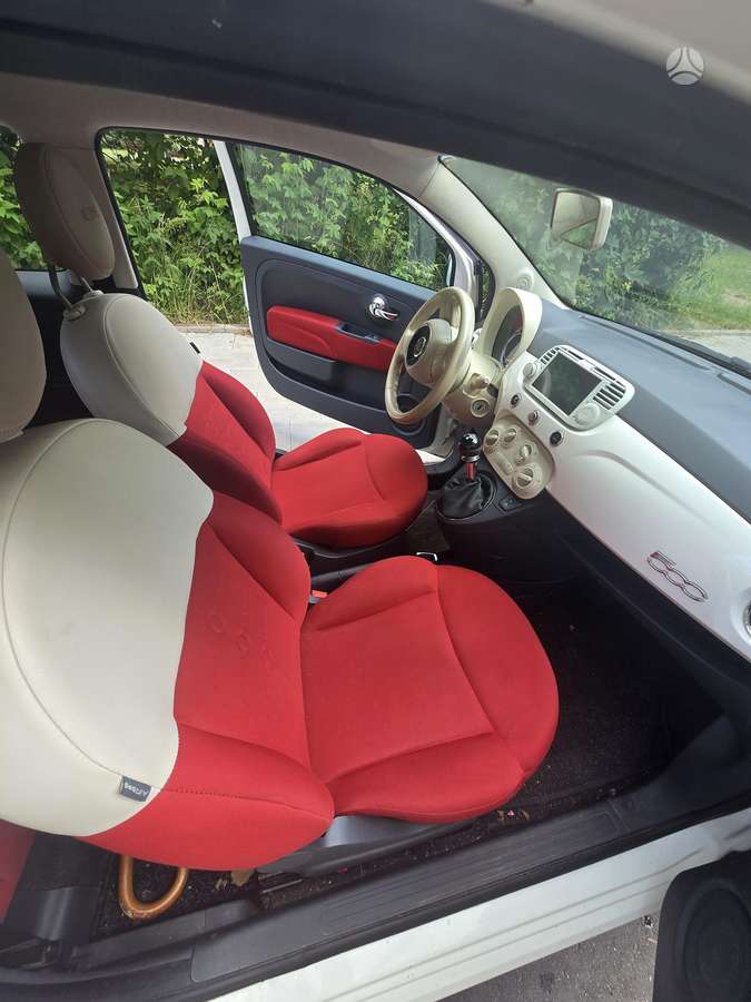 Fiat 500, 1.2 l., Хэтчбек