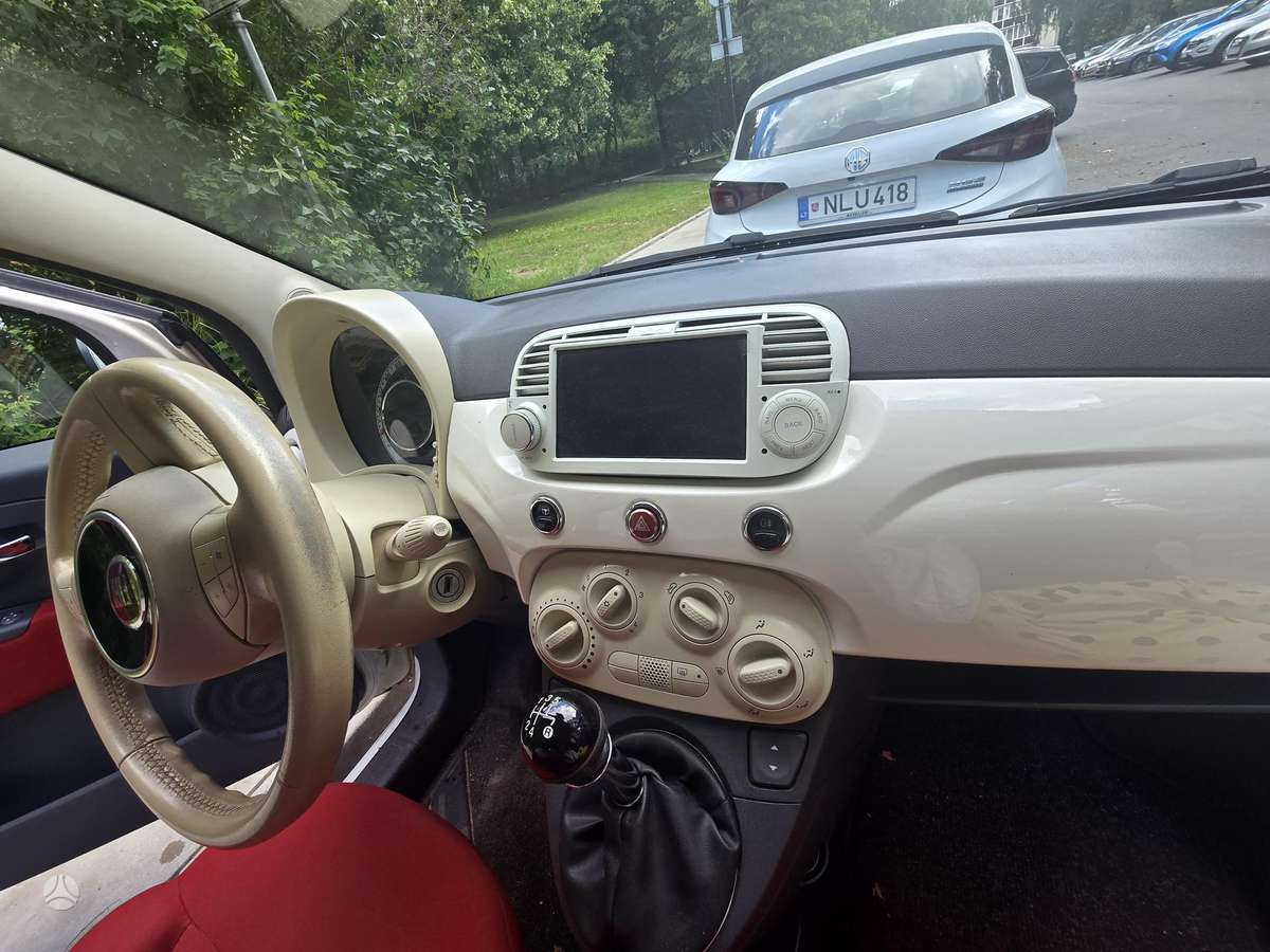 Fiat 500, 1.2 l., hatchback