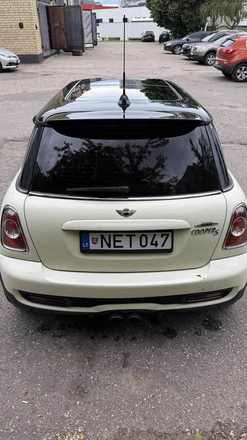 Mini Cooper S, 1.6 l., convertible